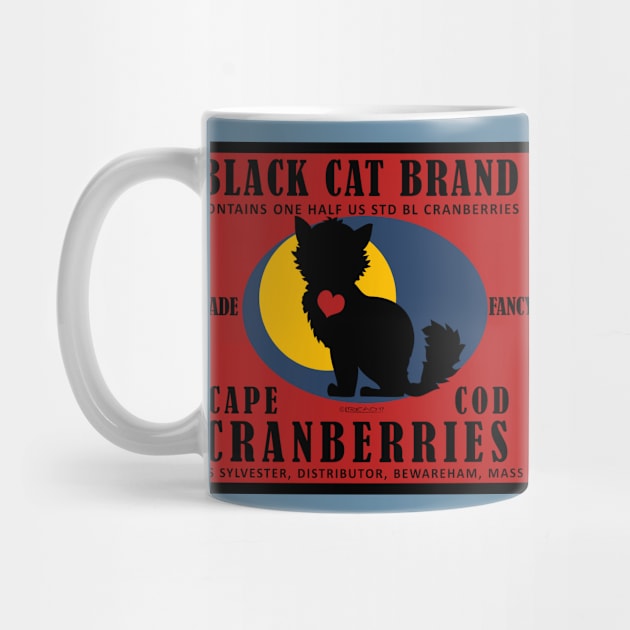 Black Cat Cranberries by FunkilyMade